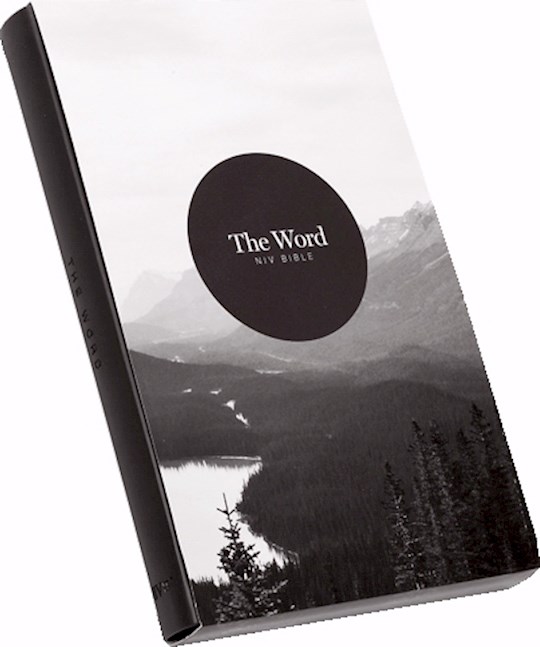 NIV Word Bible-Charcoal Imitation Leather | SHOPtheWORD