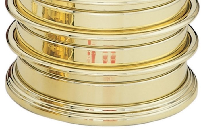 Tray Base-Solid Brass | SHOPtheWORD