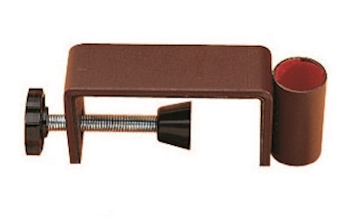 Bracket-Removeable-For Pew End Candlesticks-Brown Coated Finish | SHOPtheWORD