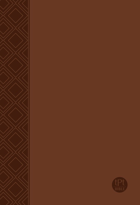 The Passion Translation New Testament w/Psalms, Proverbs & SOS (2nd Edition)-Brown Imitation (Not Available-Out Of Print | SHOPtheWORD