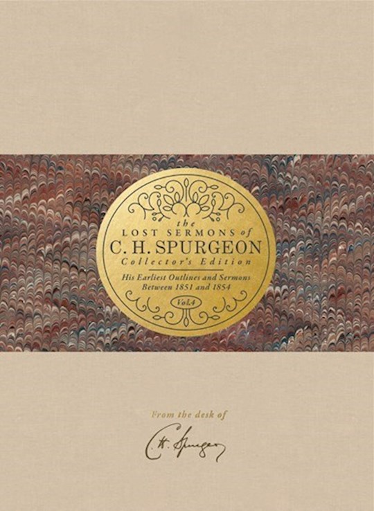 The Lost Sermons Of C. H. Spurgeon Volume IV (Collector's Edition) (Nov) | SHOPtheWORD