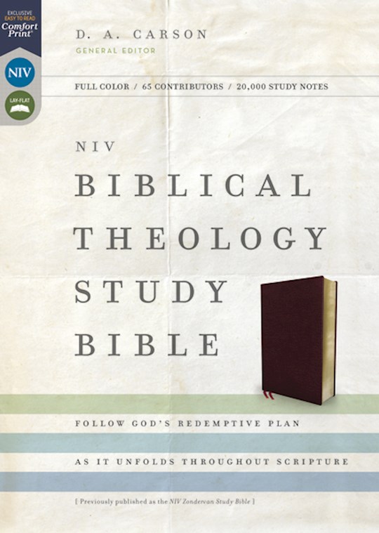 SHOPtheWORD.com: NIV Biblical Theology Study Bible (Comfort Print ...