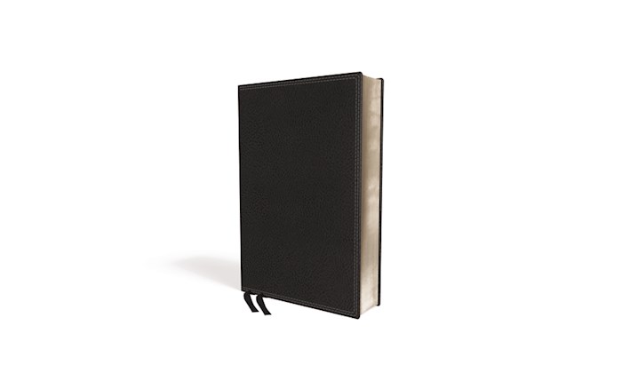 NIV Heritage Bible (Comfort Print)-Black Leathersoft | SHOPtheWORD