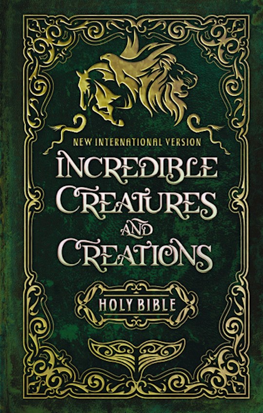 NIV Incredible Creatures And Creations Holy Bible-Hardcover | SHOPtheWORD