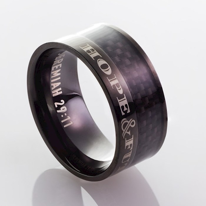 Ring-Hope And Future (Mens) (Sz 9) | SHOPtheWORD
