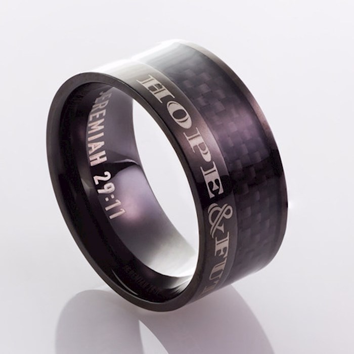 Ring-Hope And Future (Mens) (Sz 11) | SHOPtheWORD
