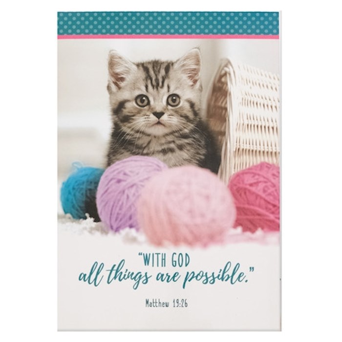 Notepad-Pet-All Things Are Possible | SHOPtheWORD
