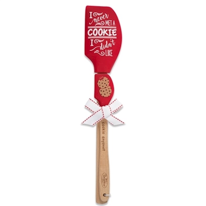 Kitchen Buddies-Large & Small Spatula-I Never Met A Cookie (Silicone) | SHOPtheWORD