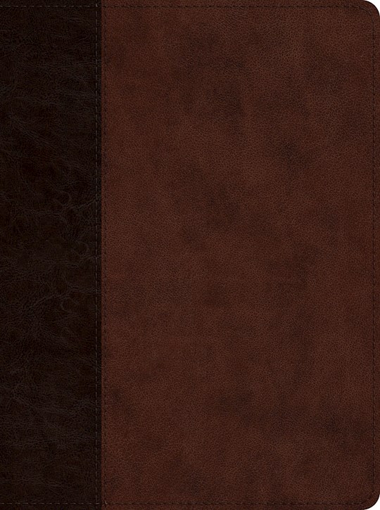 ESV Proverbs: Daily Wisdom-Brown/Walnut Timeless Design TruTone | SHOPtheWORD