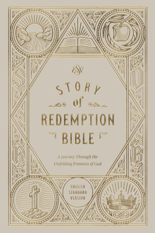 ESV Story Of Redemption Bible-Hardcover | SHOPtheWORD