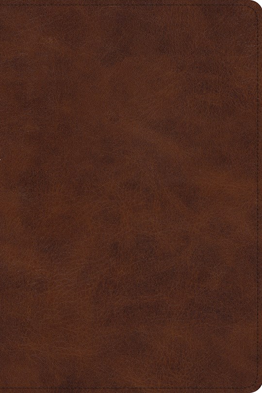 ESV Story Of Redemption Bible-Brown TruTone | SHOPtheWORD