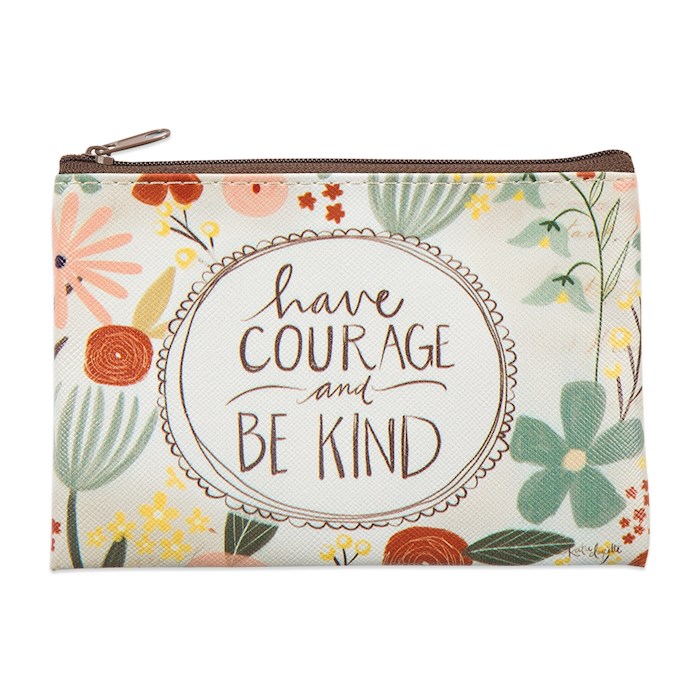 Coin Purse-Have Courage (6 x 4.25) | SHOPtheWORD