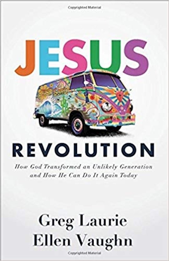 Jesus Revolution-Hardcover | SHOPtheWORD