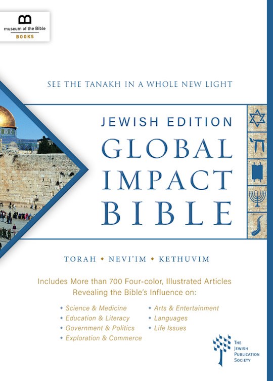 JPS Global Impact Bible-Tanakh Jewish Edition-Hardcover | SHOPtheWORD