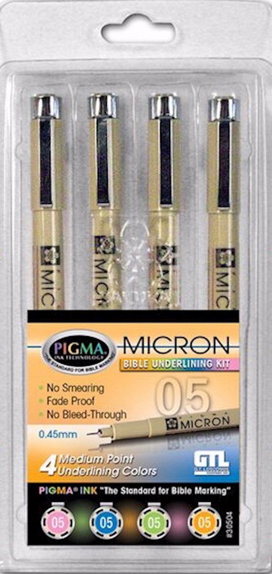 Micron Pigma Bible Study Kit