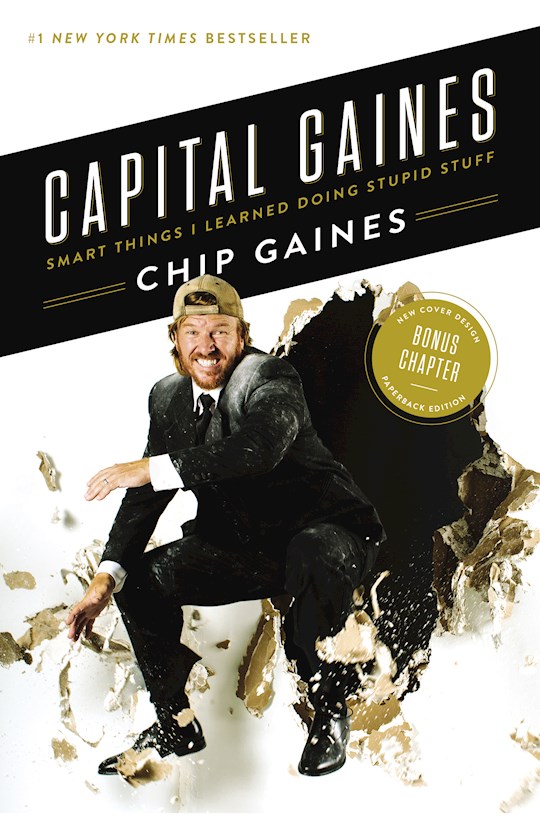 Capital Gaines-Softcover | SHOPtheWORD