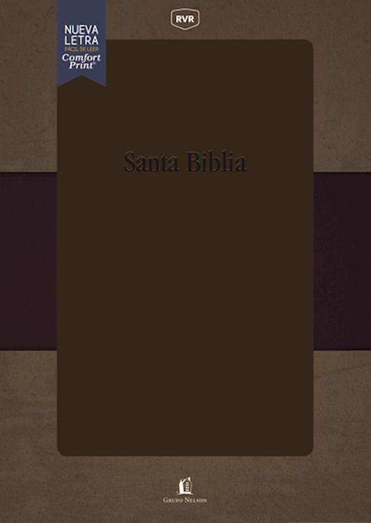 Span-RVR 1977 Reference Bible w/Concordance (Comfort Print)-Elegant Brown Leathersoft | SHOPtheWORD
