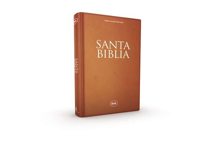 Span-RVR 1977 Large Print Handy Size Bible (Comfort Print)-Hardcover) | SHOPtheWORD