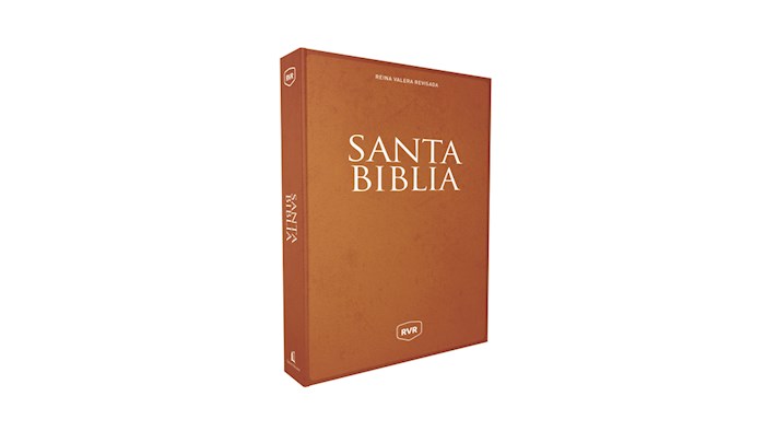 Span-RVR 1977 Large Print Handy Size Bible (Comfort Print)-Softcover | SHOPtheWORD