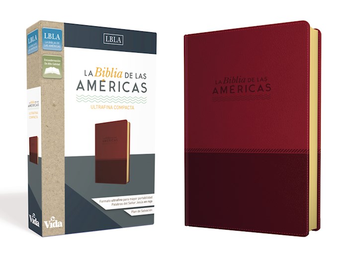Span-LBLA Thinline Compact Bible-Brown/Brown LeatherSoft | SHOPtheWORD