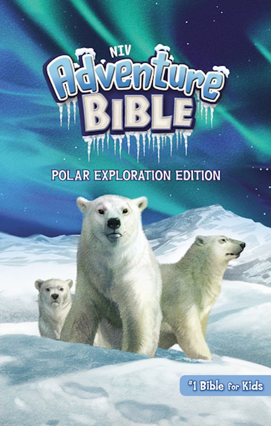 NIV Adventure Bible (Polar Exploration Edition)-Hardcover | SHOPtheWORD