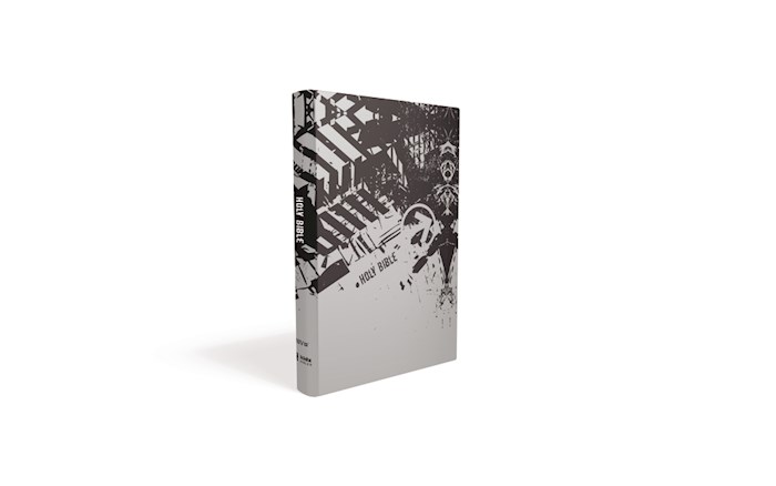 NIV Thinline Bible For Kids/Large Print (Comfort Print)-Gray Cloth Over Board | SHOPtheWORD