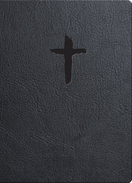KJVER Gift & Award/Thinline Personal Size-Black Imitation Leather | SHOPtheWORD