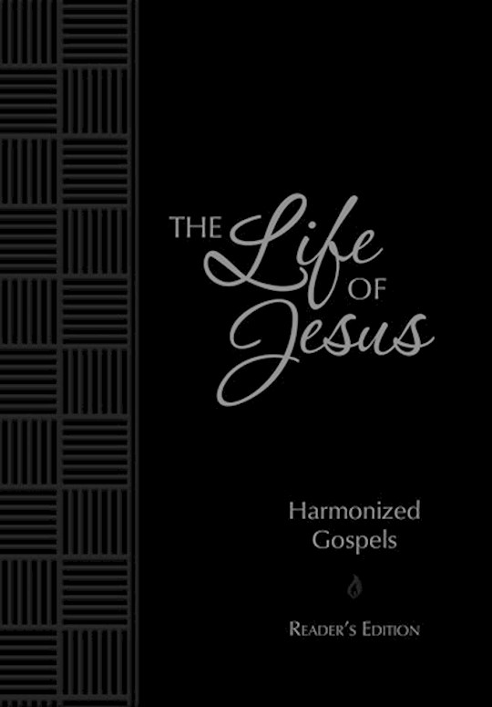 Anchor Up: The Life Of Jesus: Harmonized Gospels: Readers Edition - By ...
