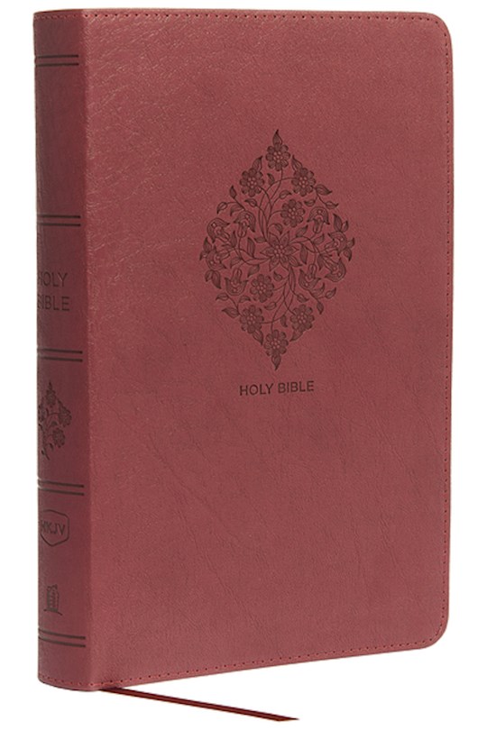 NKJV Personal Size Giant Print Reference Bible (Comfort Print)-Burgundy Leathersoft | SHOPtheWORD