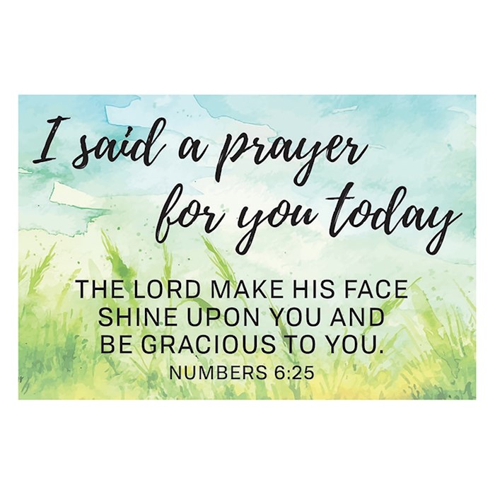 Cards-Pass It On-I Said A Prayer For You Today (3