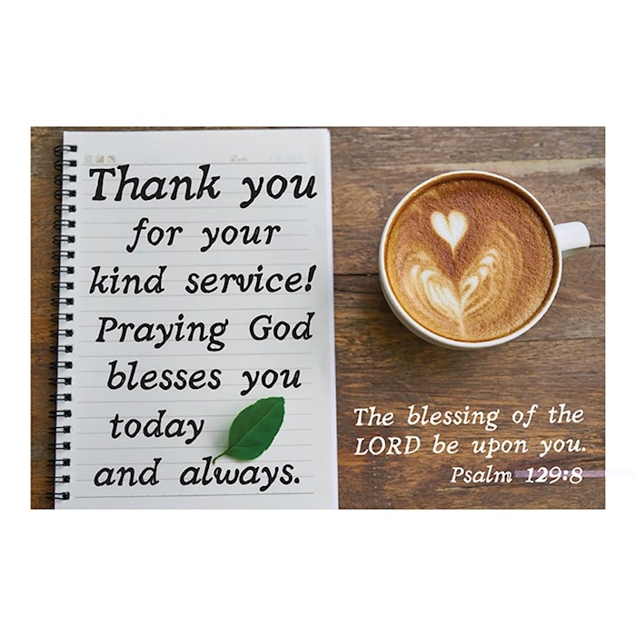 Cards-Pass It On-Thank You For Your Kind Service (3