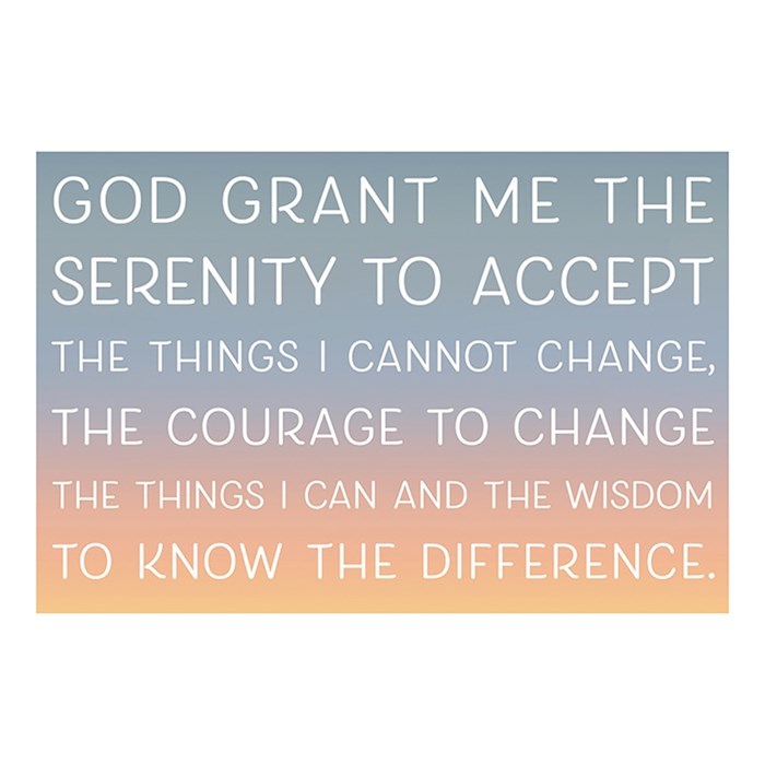 Cards-Pass It On-Serenity Prayer (3