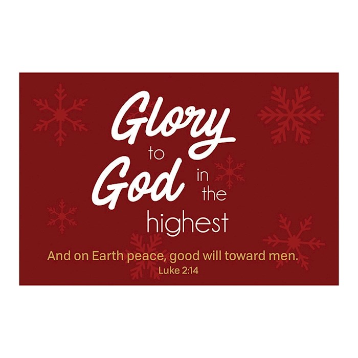 Cards-Pass It On-Glory To God In The Highest (3