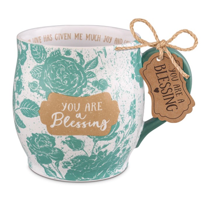 Mug-Pretty Prints-You Are A Blessing (#18763) | SHOPtheWORD