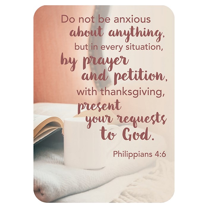 Verse Card-Do Not Be Anxious (2.5