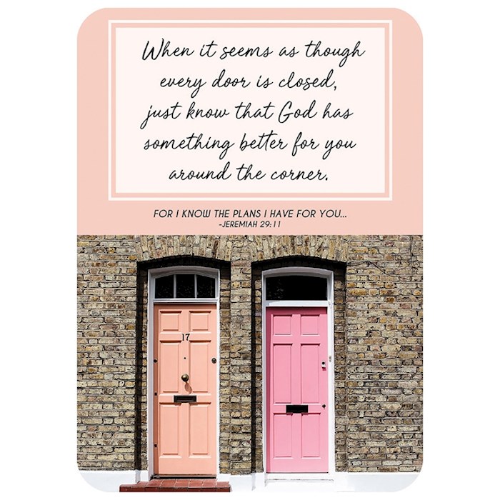 Verse Card-When A Door Closes (2.5