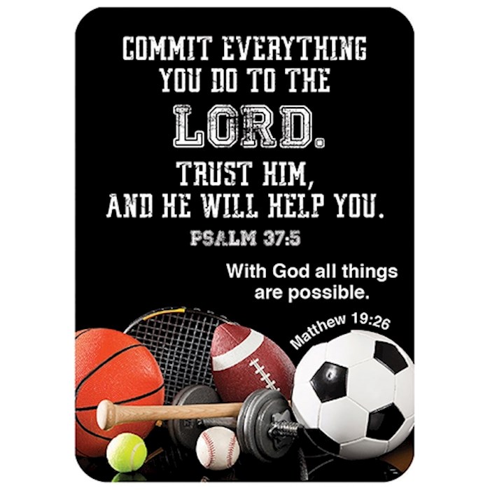 Verse Card-Commit Everything You Do (2.5