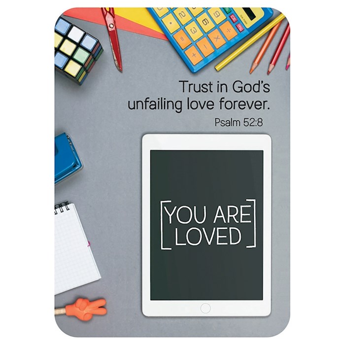 Verse Card-You Are Loved (2.5
