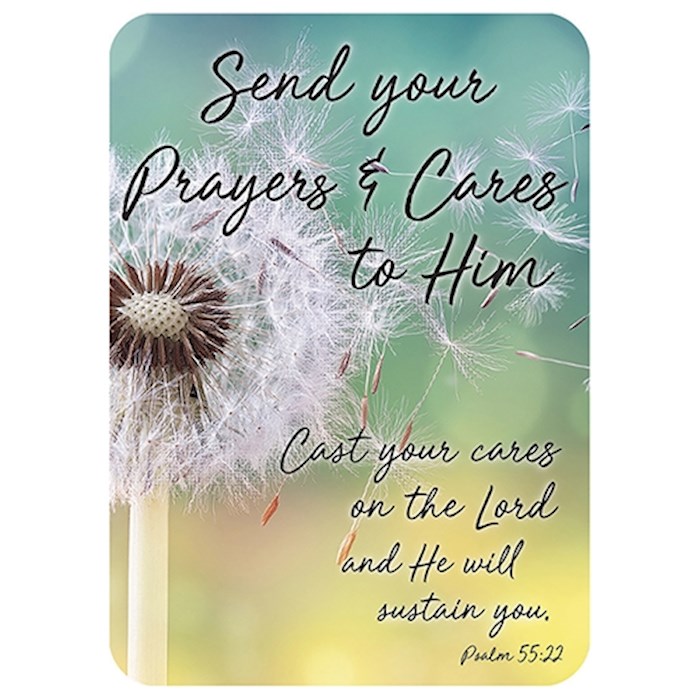 Verse Card-Send Your Prayers (2.5