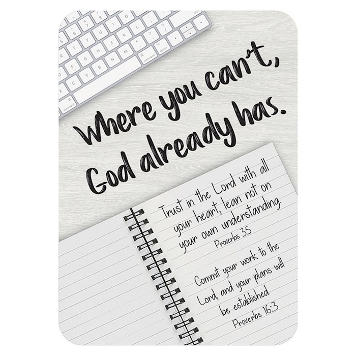 Verse Card-Where You Can't, God Has (2.5