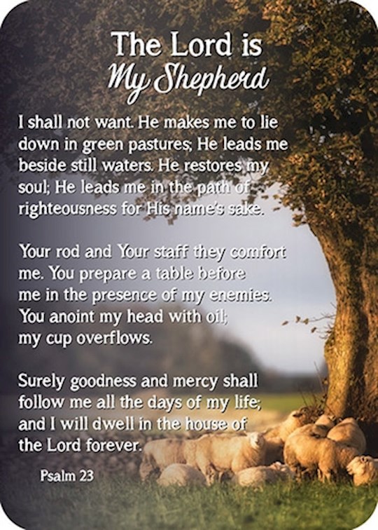 Verse Card-Psalm 23 (2.5
