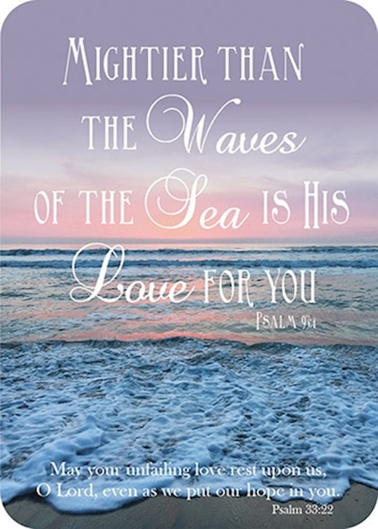 Verse Card-Mightier Than The Waves-(Sky And Ocean) (2.5