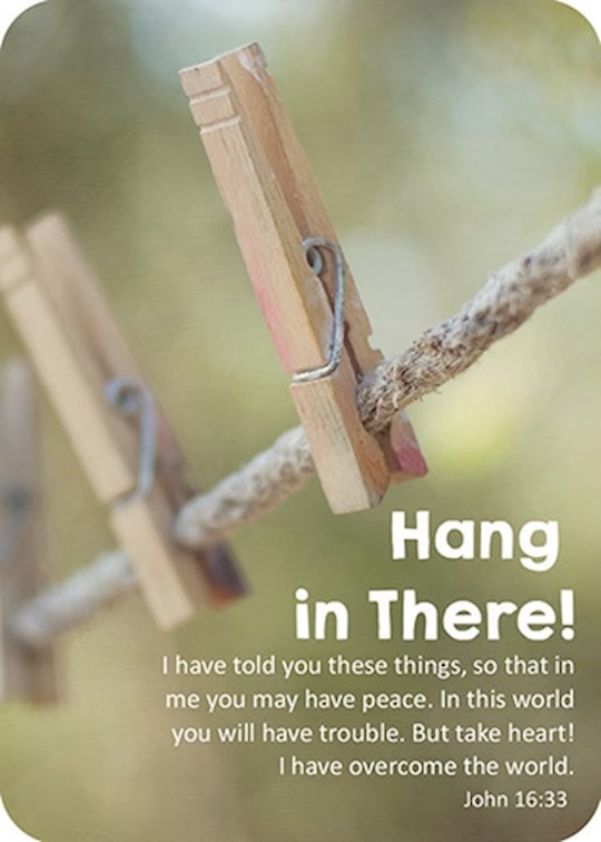 Verse Card-Hang In There! (2.5