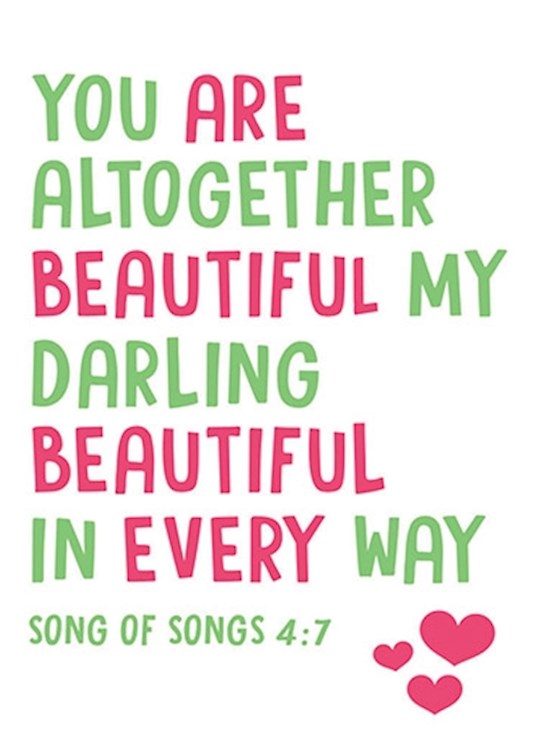 Verse Card-Altogether Beautiful (2.5
