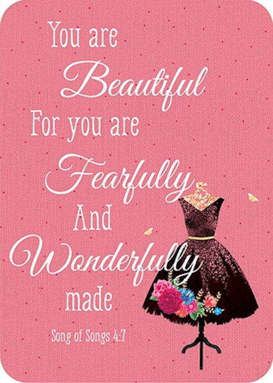 Verse Card-You Are Beautiful (2.5