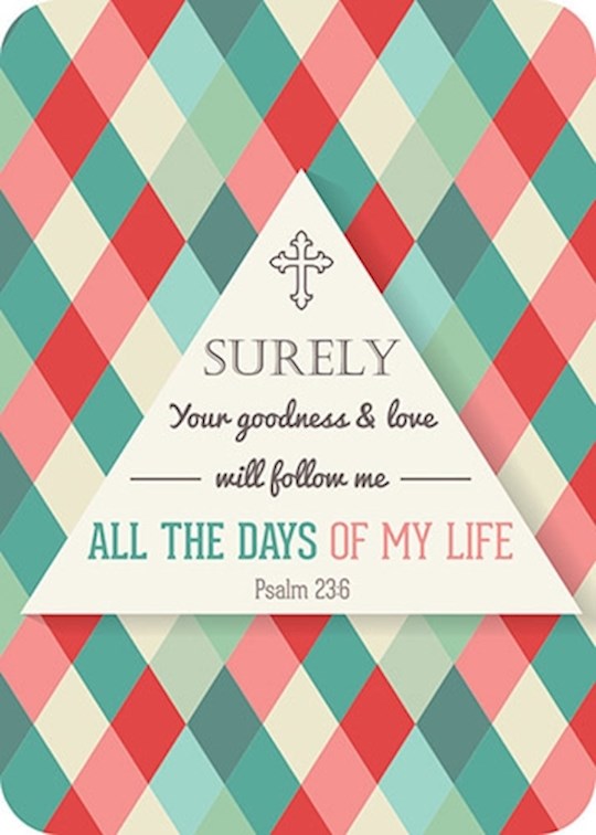 Verse Card-Surely Goodness (2.5
