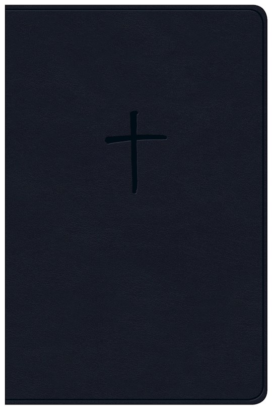 NKJV Compact Bible (Value Edition)-Navy LeatherTouch | SHOPtheWORD