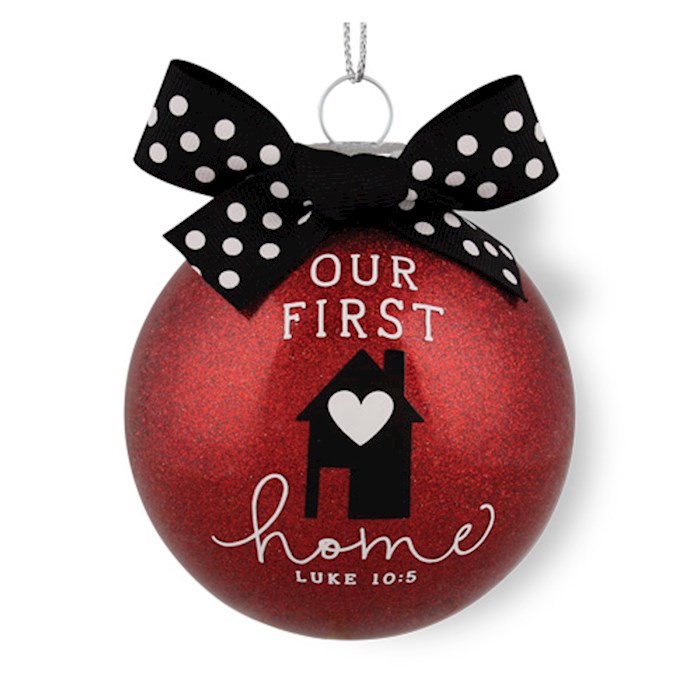 Ornament-Special Moments: Our First Home (#12622) | SHOPtheWORD