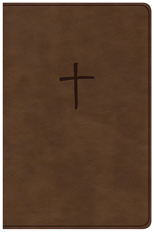 NKJV Compact Bible (Value Edition)-Brown LeatherTouch | SHOPtheWORD