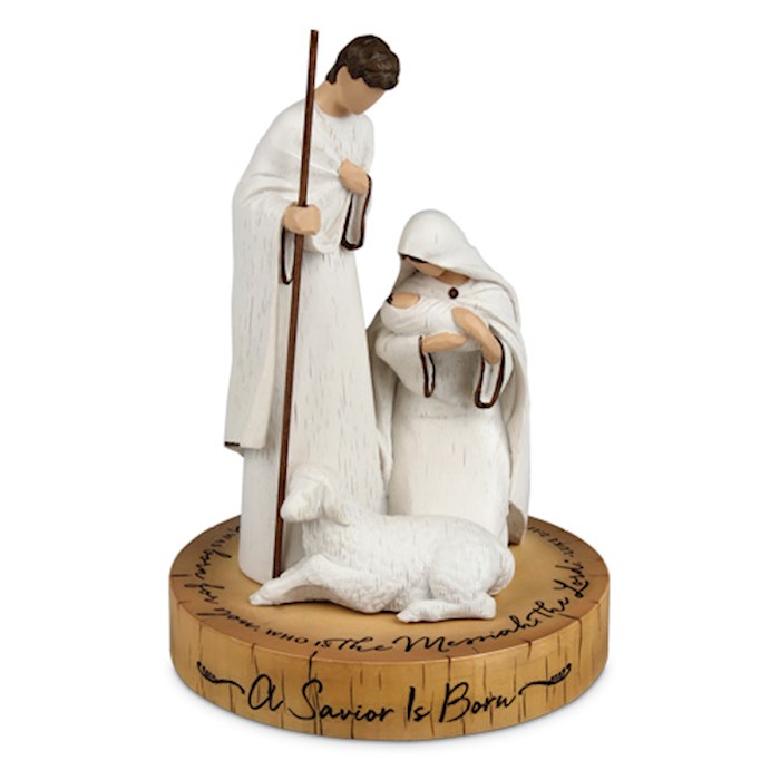 Sculpture-A Savior Is Born (#77421) | SHOPtheWORD